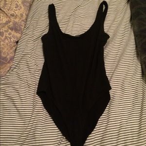 Forever 21 black bodysuit